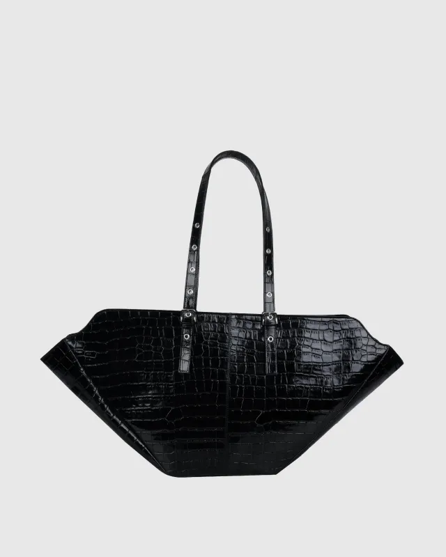 Nora Texas Black sold by Nunoo Bags