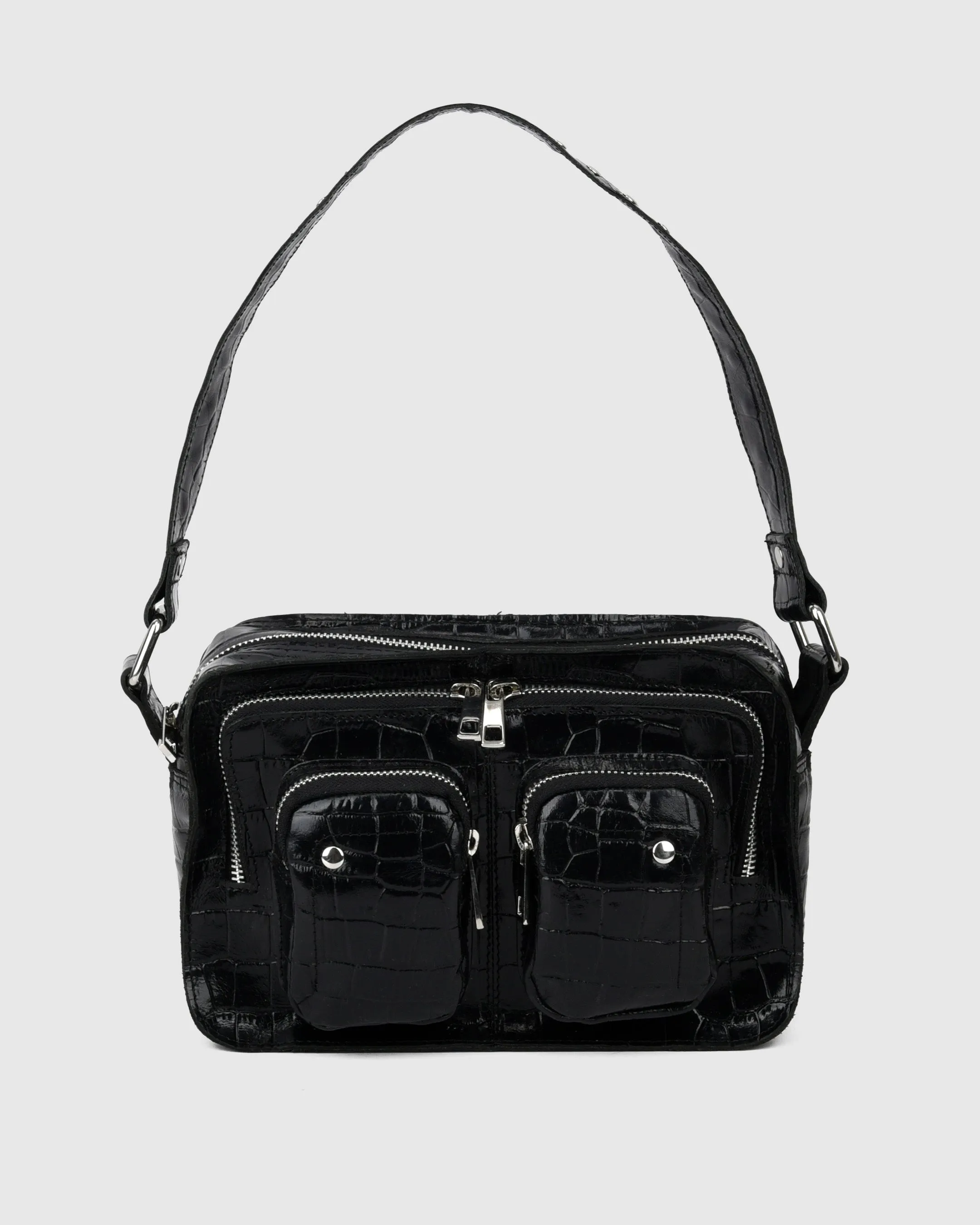 Ellie Texas Black sold by Nunoo Bags
