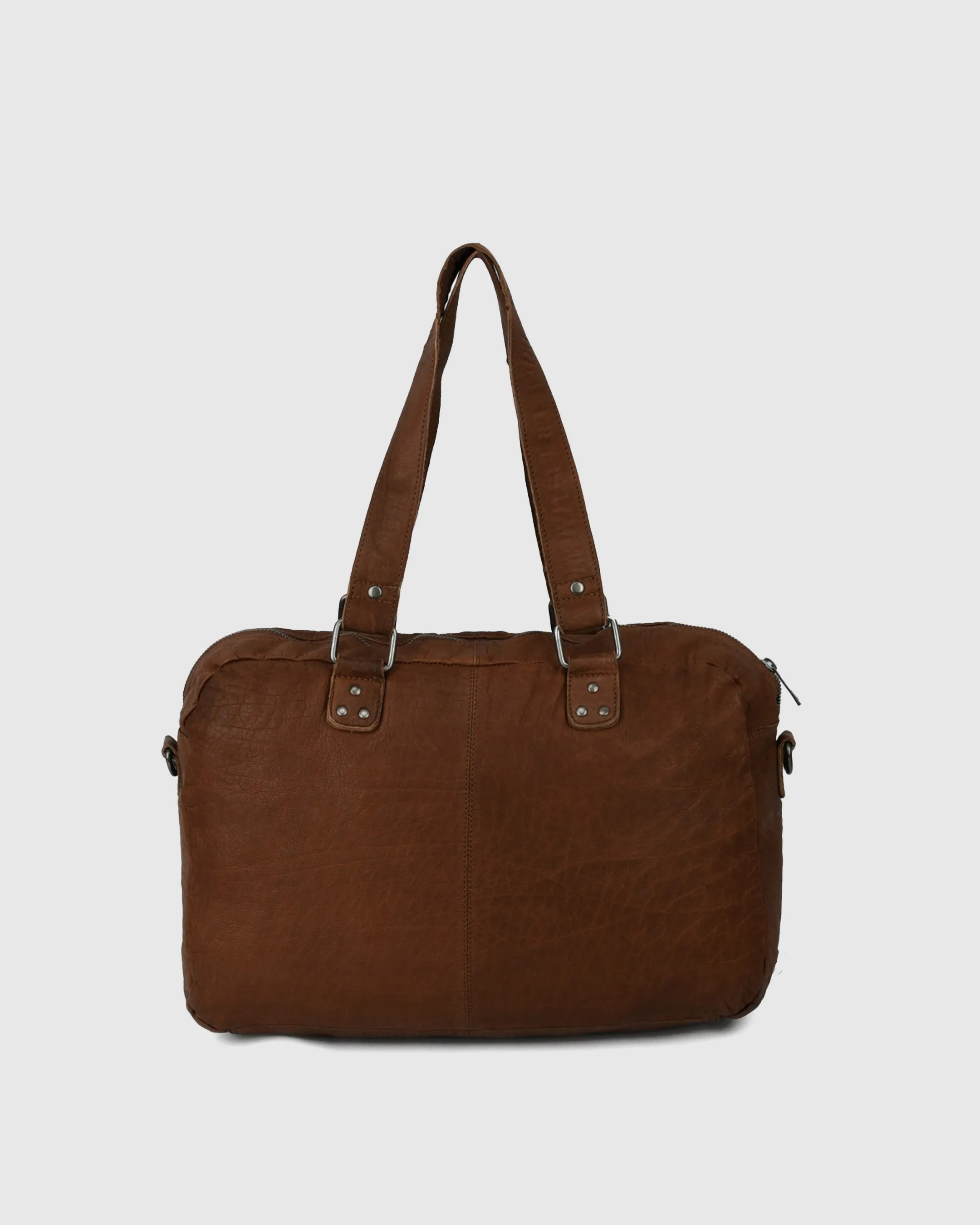 Mille Rivet Washed Ginger w. Antique Silver sold by Nunoo Bags product image thumbnail 3