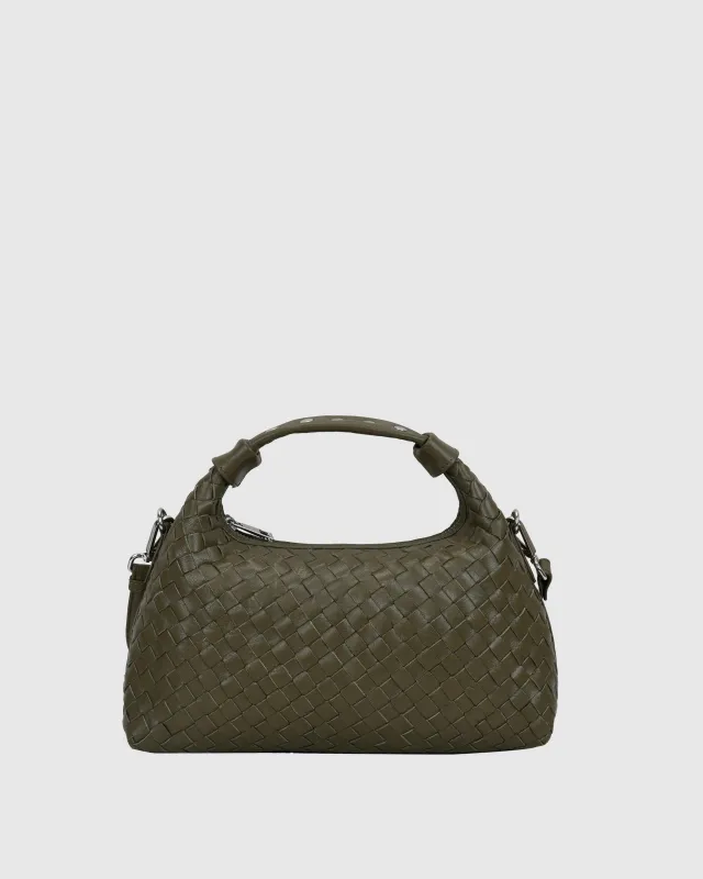 Dandy Braided Mountain Dark Olive sold by Nunoo Bags