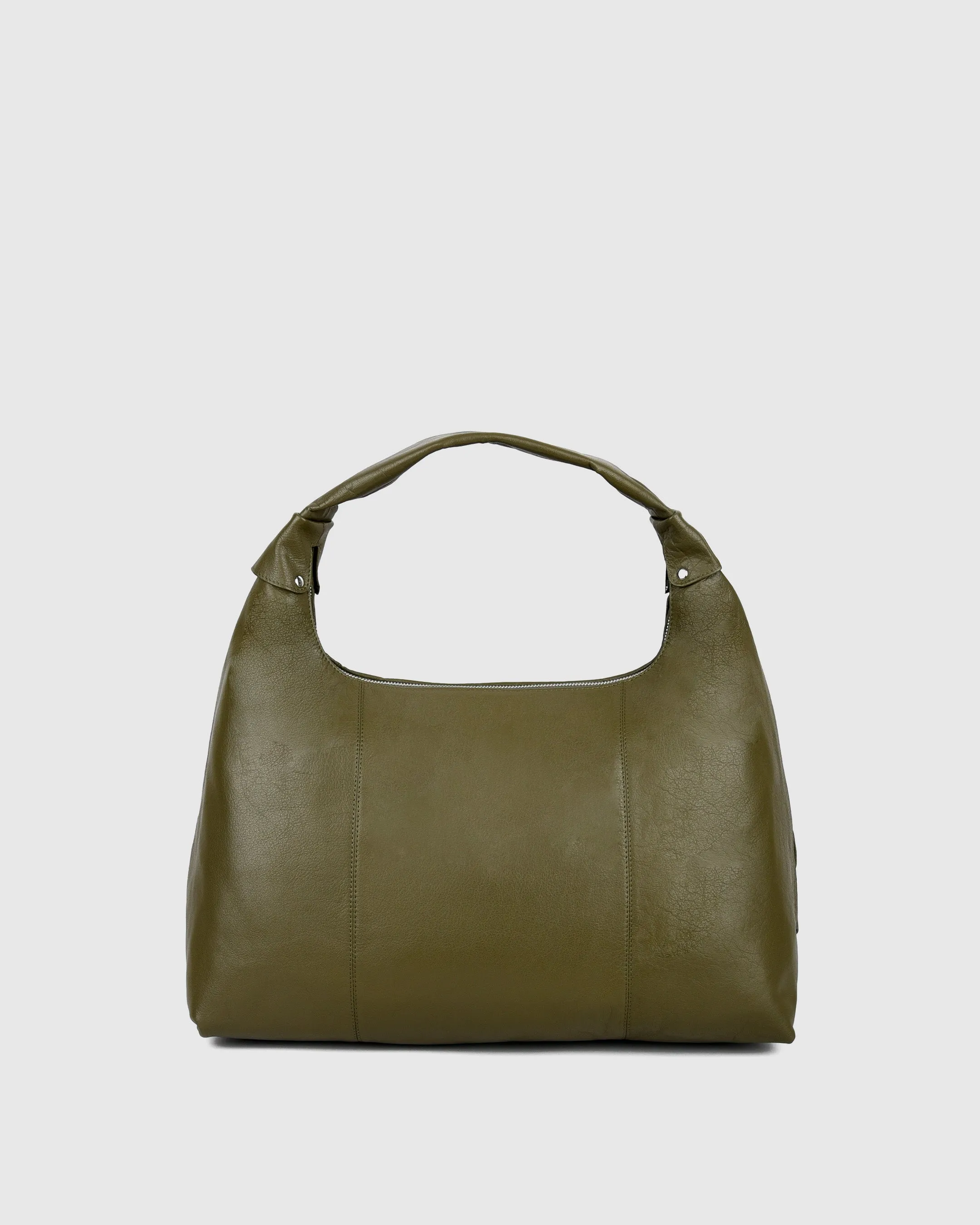 Maxi Dandy Braided Bias Mountain Dark Olive sold by Nunoo Bags product image thumbnail 4