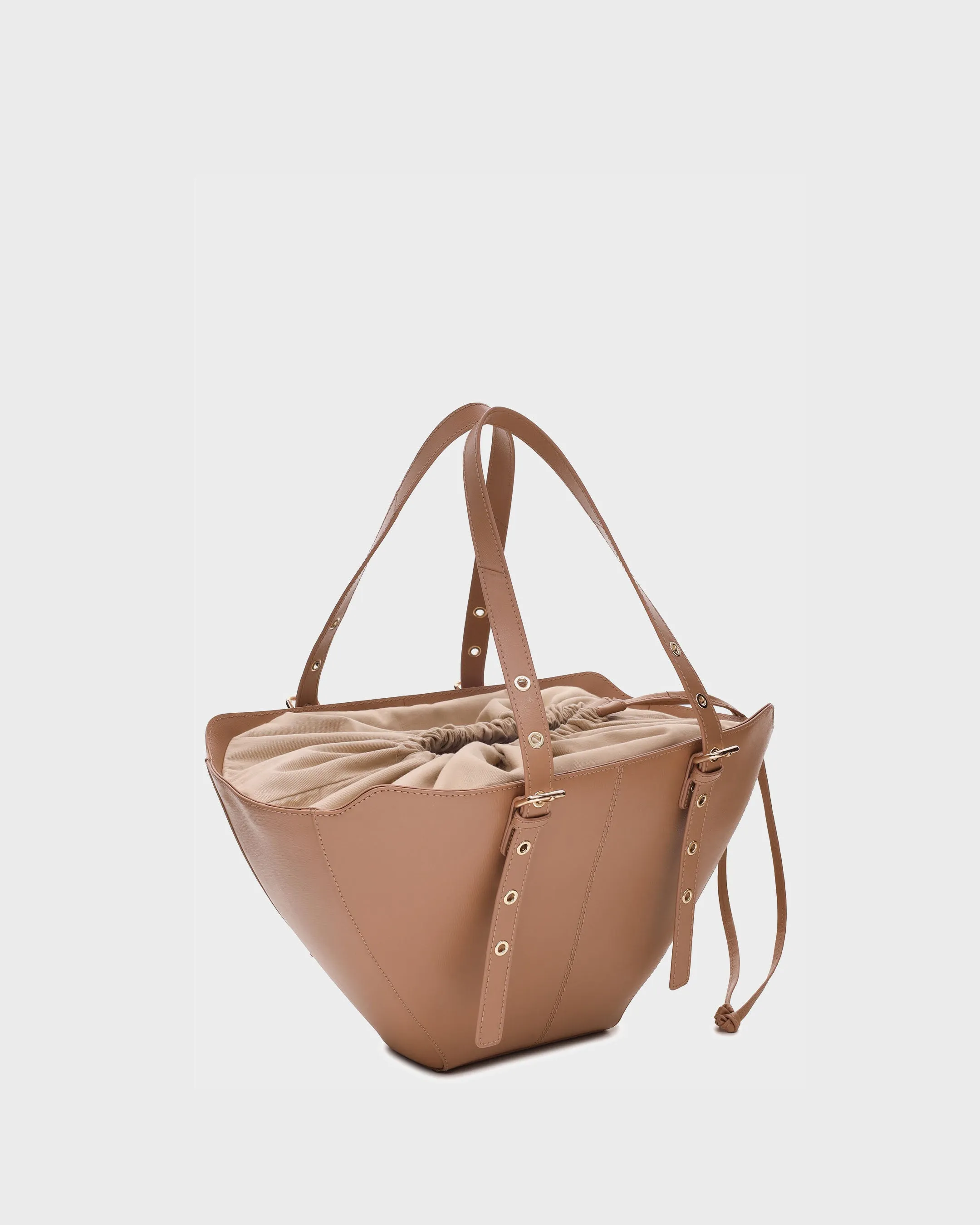 Small Nora Florence Vanilla w. Gold sold by Nunoo Bags product image thumbnail 2