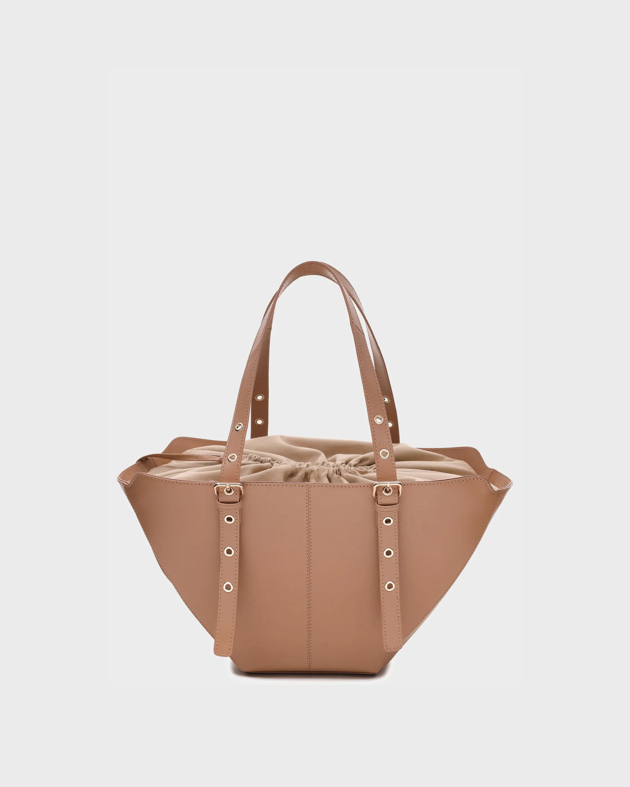 Small Nora Florence Vanilla w. Gold sold by Nunoo Bags product image thumbnail 3