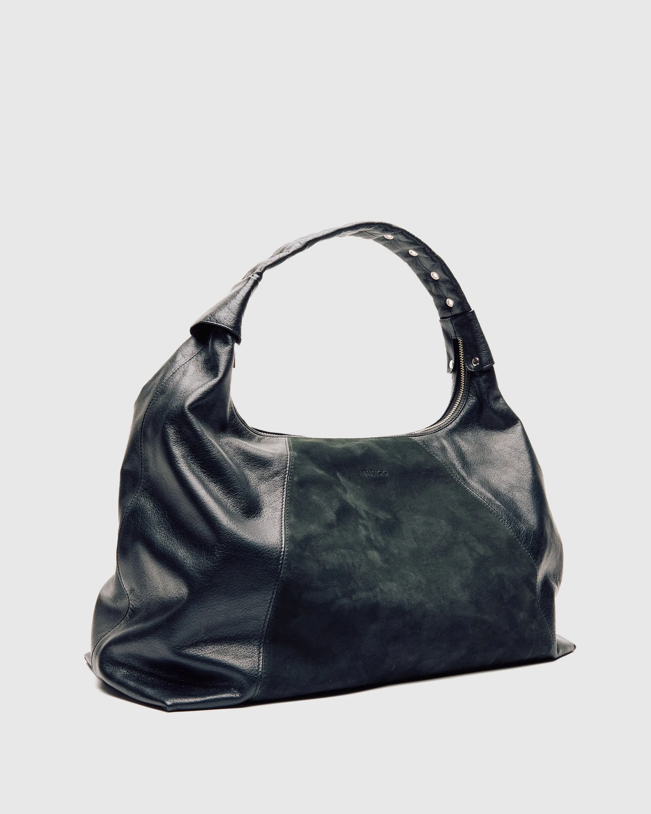 Maxi Dandy Nubuck Black sold by Nunoo Bags product image thumbnail 2