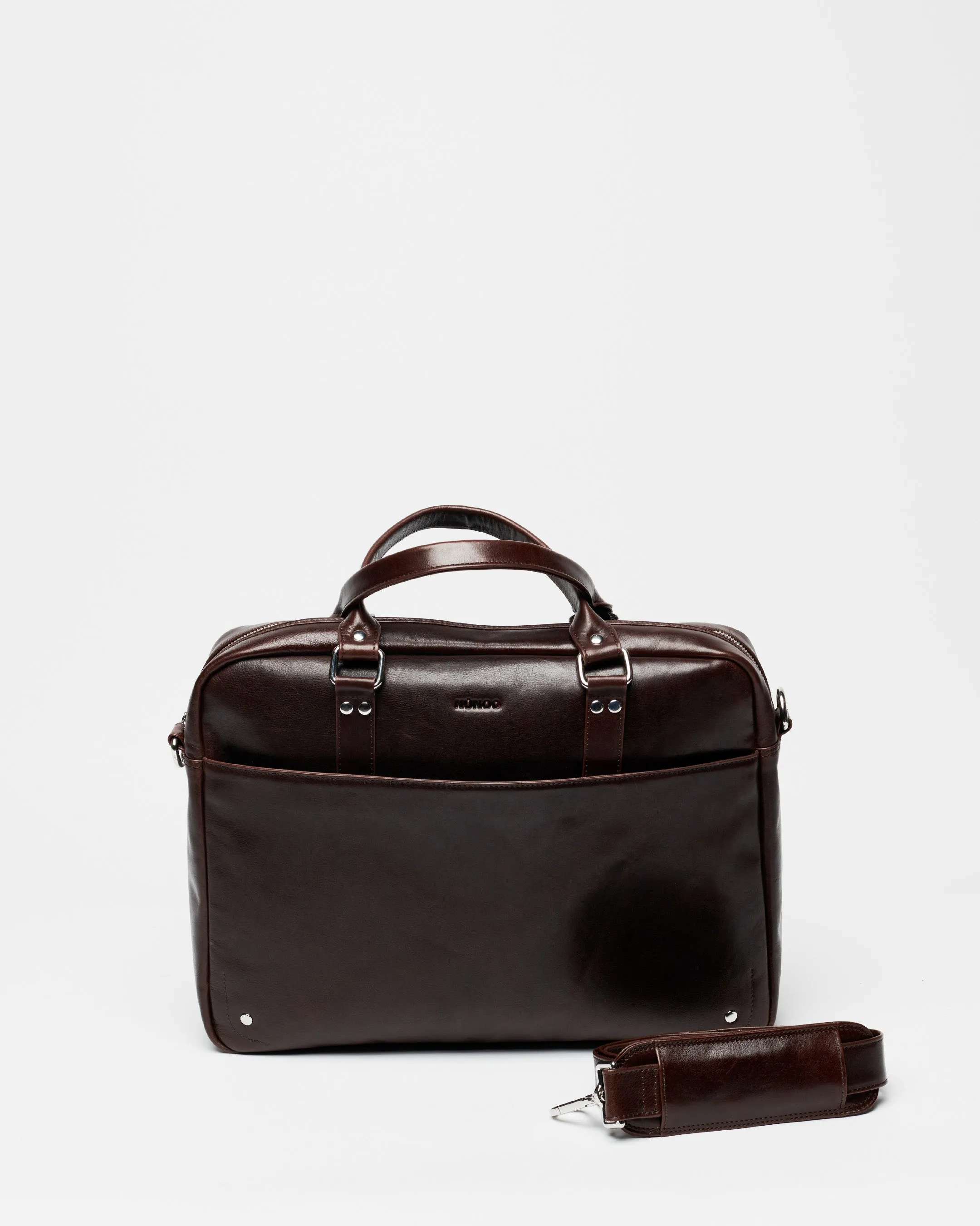 Henry Anchor Dark Brown sold by Nunoo Bags product image thumbnail 4