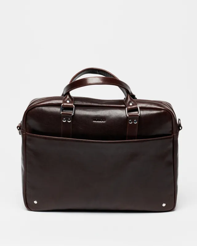 Henry Anchor Dark Brown sold by Nunoo Bags