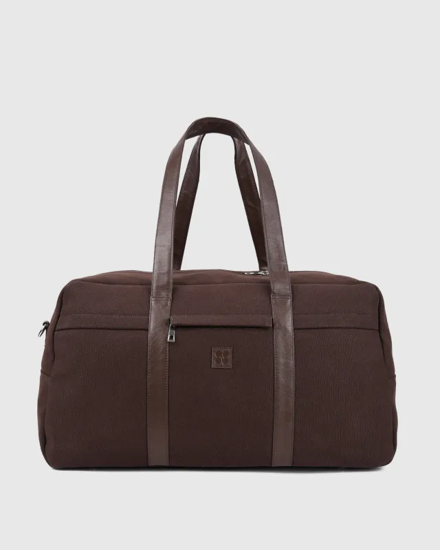 Vilhelm Canvas Chocolate sold by Nunoo Bags