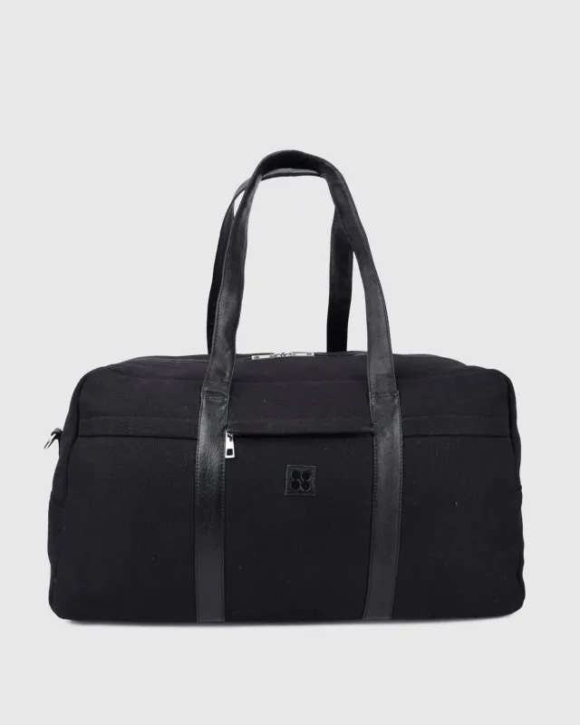 Vilhelm Canvas Black sold by Nunoo Bags