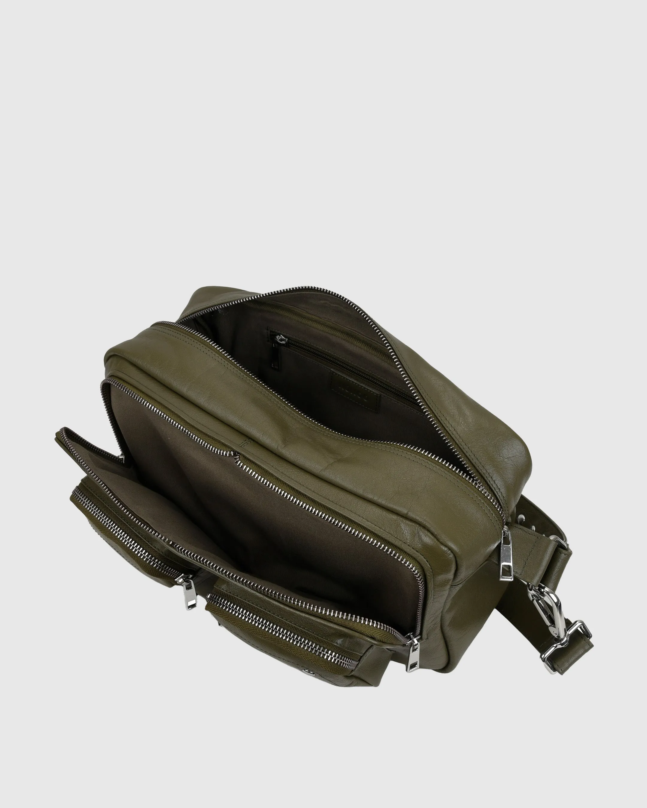 Alimakka Mountain Dark Olive sold by Nunoo Bags product image thumbnail 3