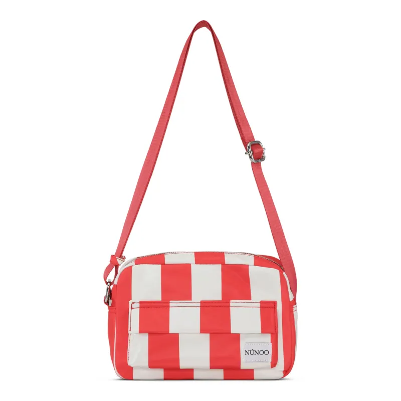 Paloma recycled nylon Striped sold by Nunoo Bags