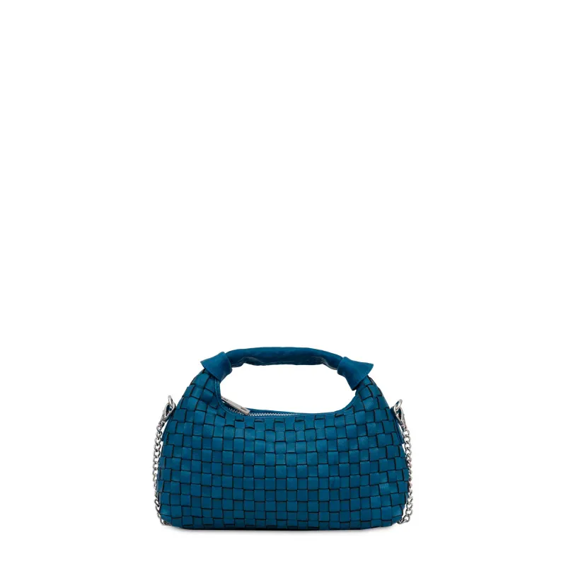 Mini Dandy Braided Blue sold by Nunoo Bags