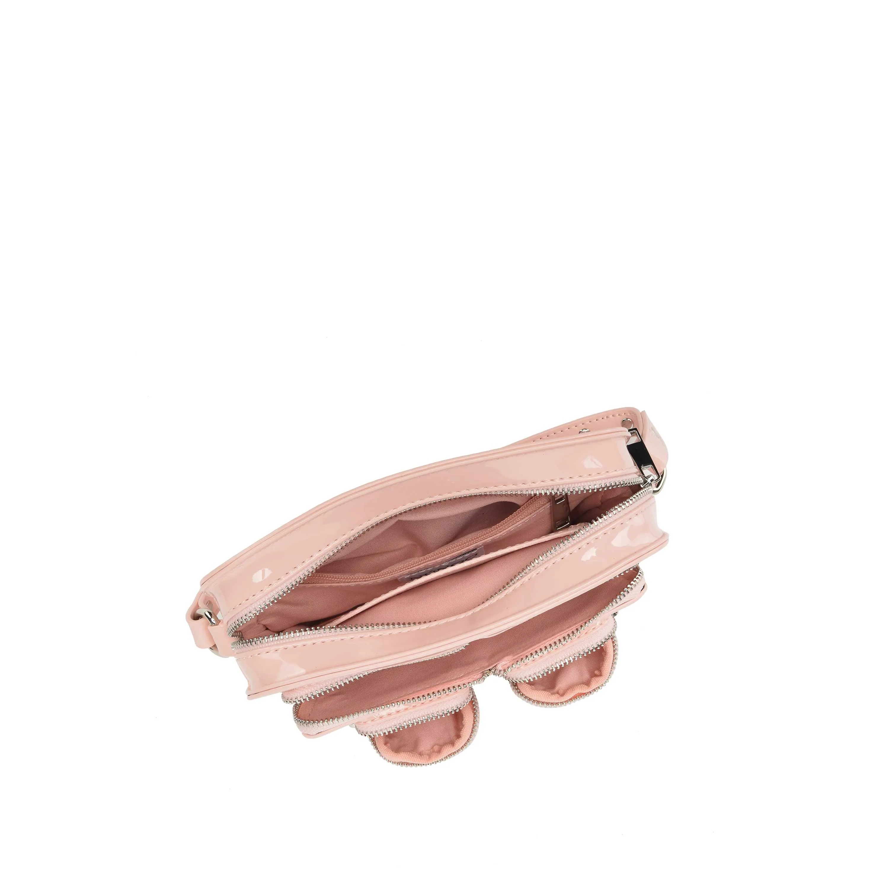 Helena glossy peach sold by Nunoo Bags product image thumbnail 3