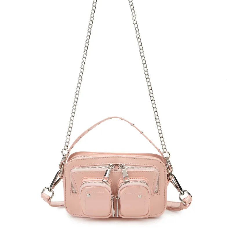 Helena glossy peach sold by Nunoo Bags