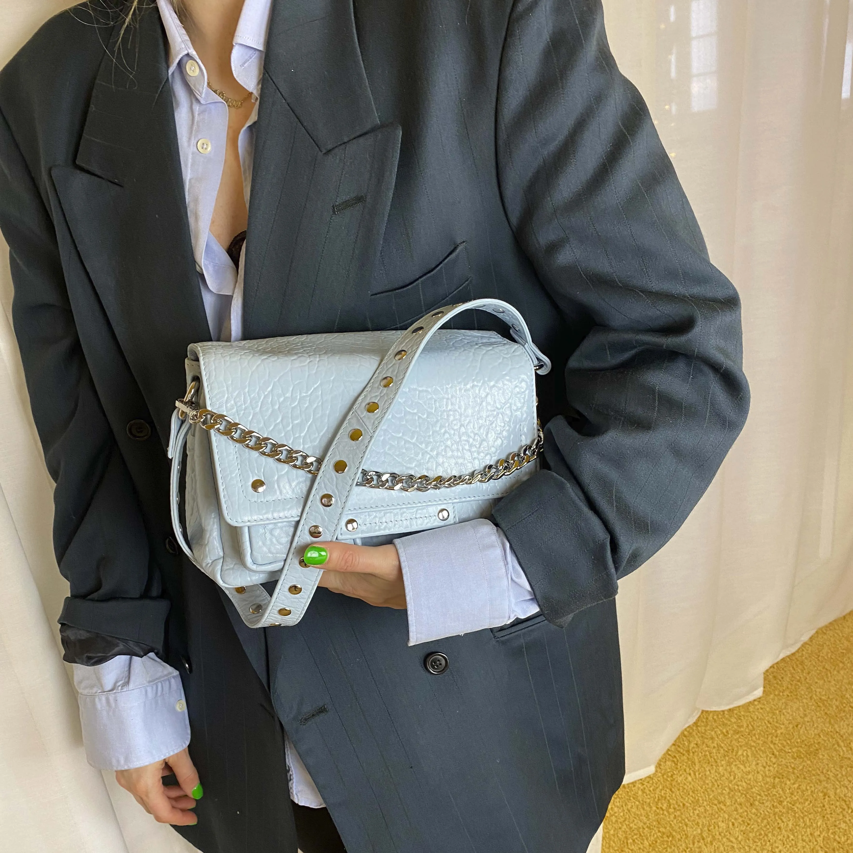 Honey new zealand light blue sold by Nunoo Bags