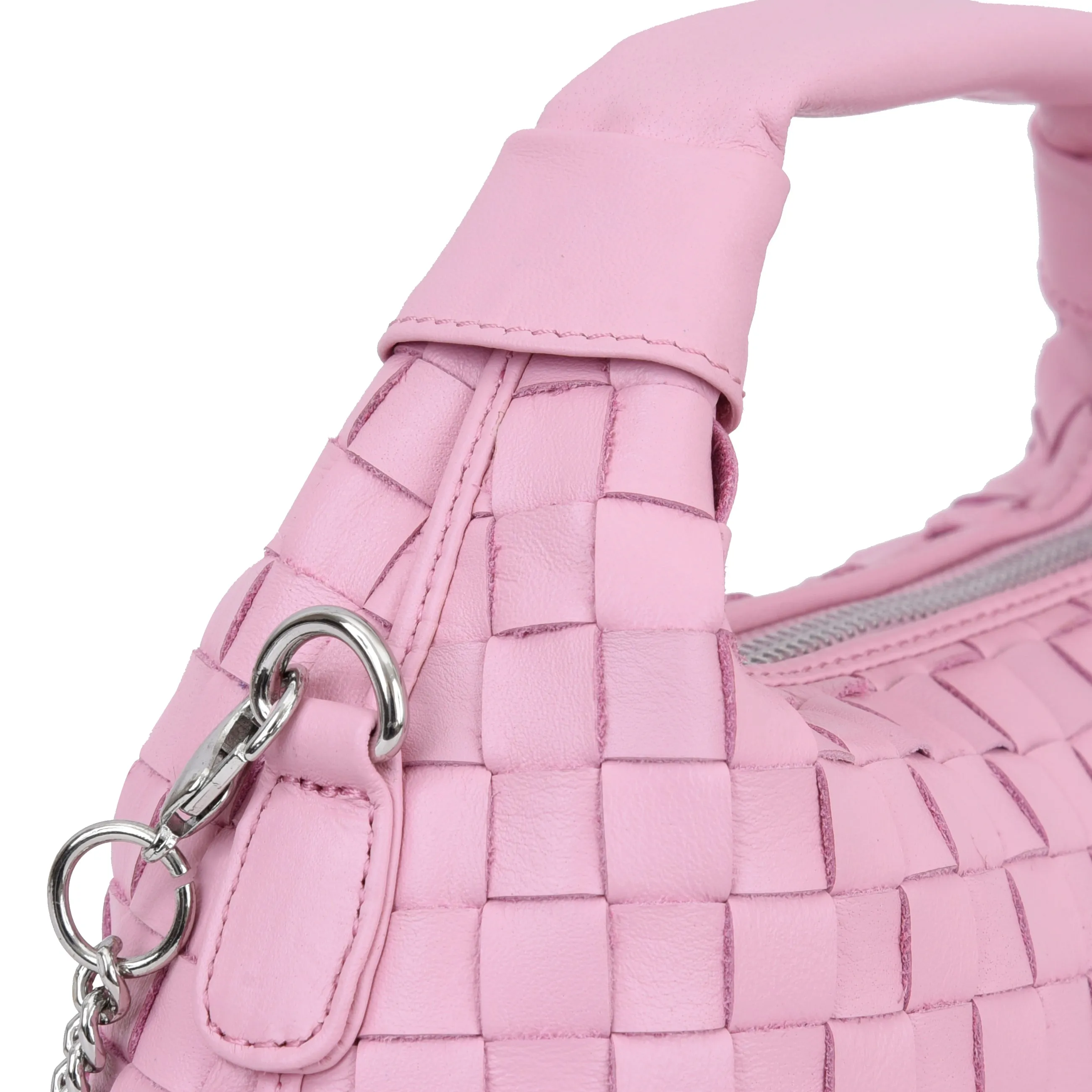 Mini Dandy braided Silky Light Pink sold by Nunoo Bags product image thumbnail 3