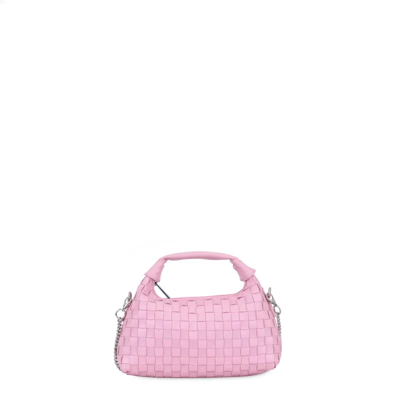 Mini Dandy braided Silky Light Pink sold by Nunoo Bags