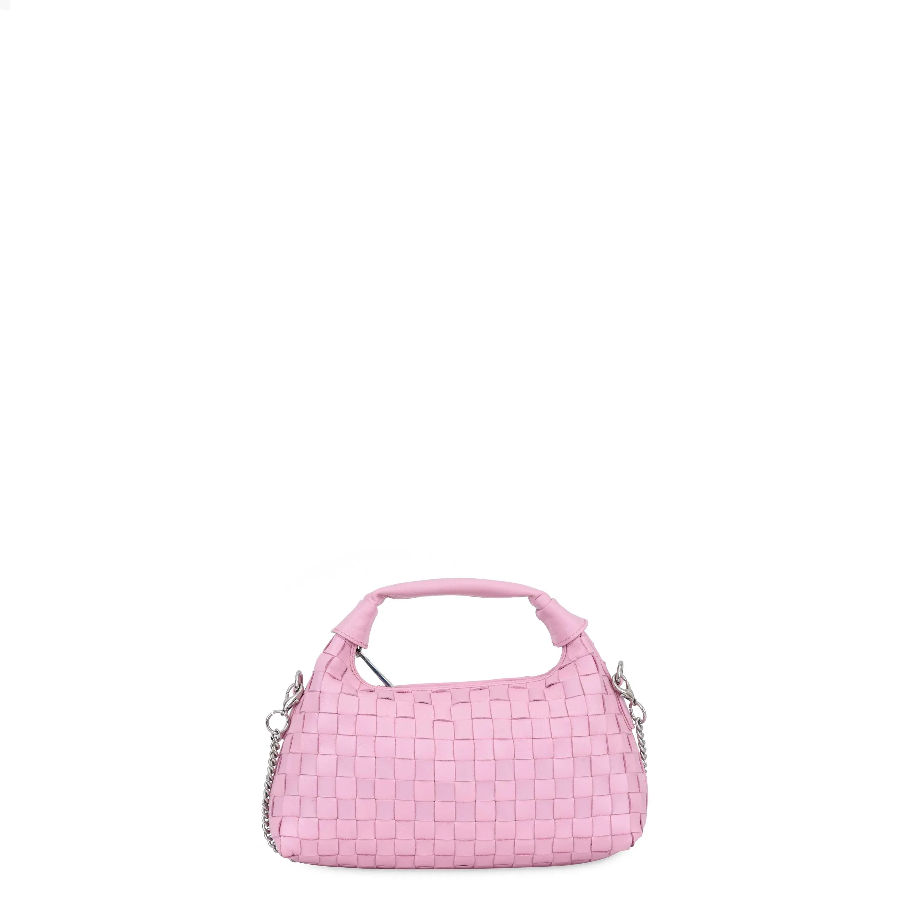 Mini Dandy braided Silky Light Pink sold by Nunoo Bags