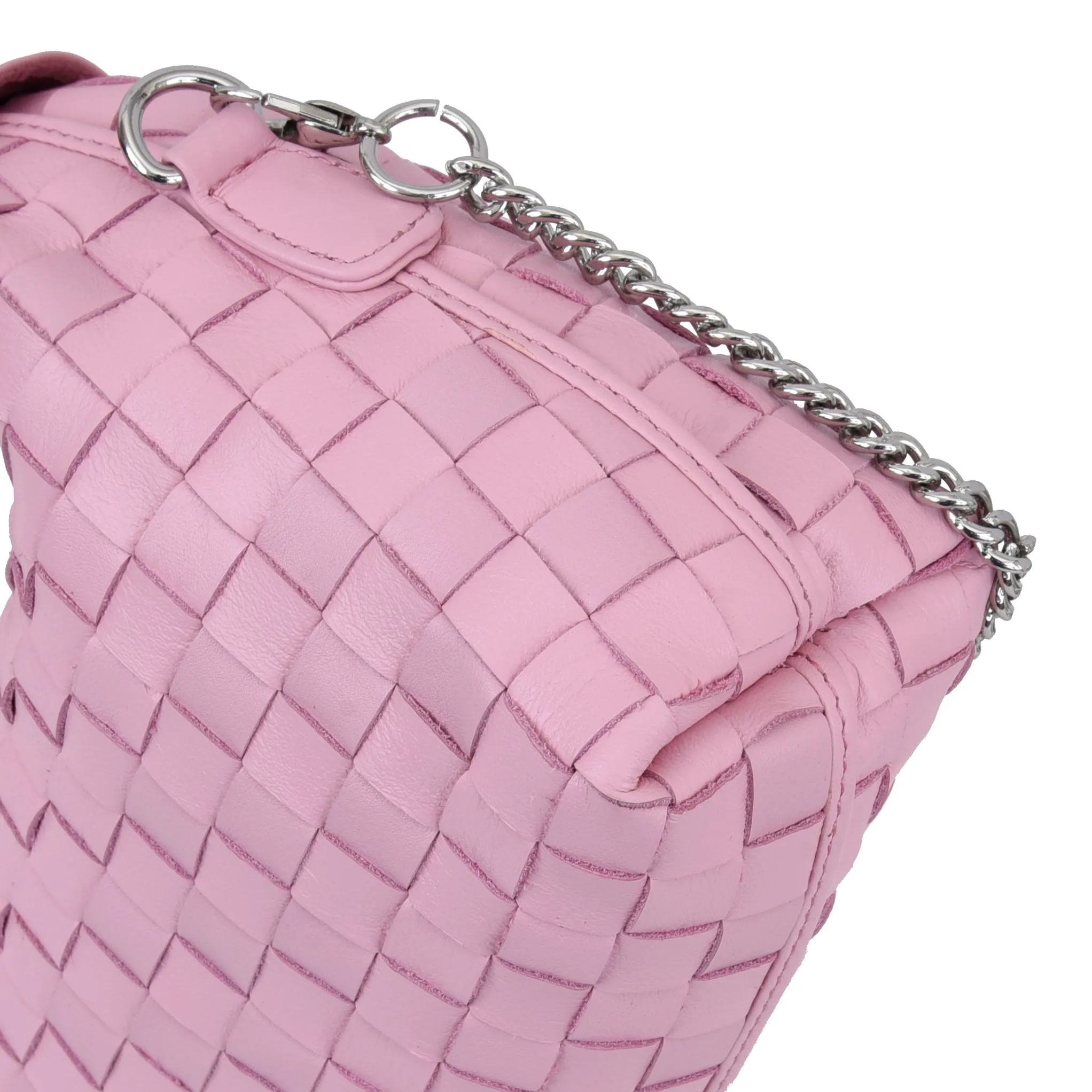 Mini Dandy braided Silky Light Pink sold by Nunoo Bags product image thumbnail 5