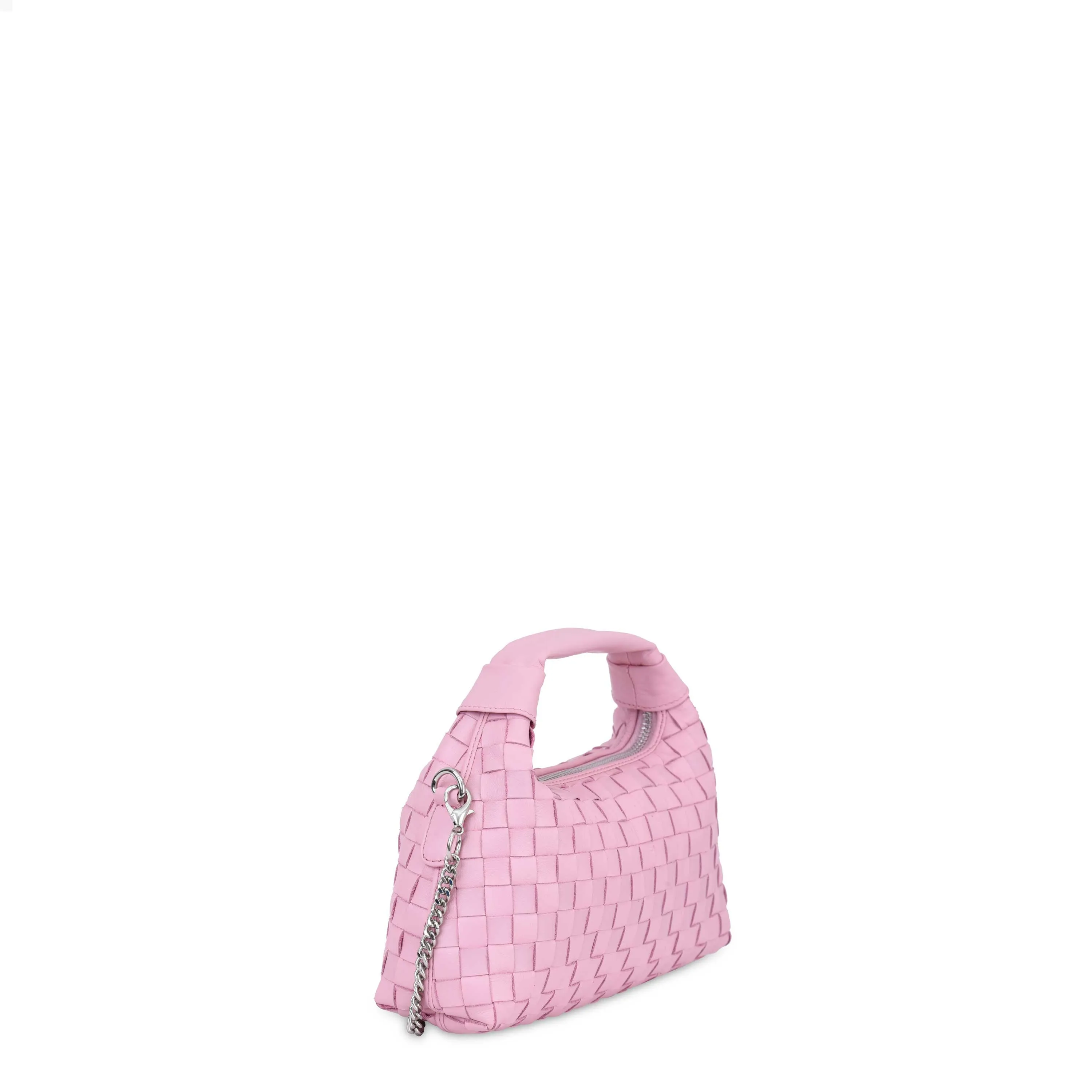 Mini Dandy braided Silky Light Pink sold by Nunoo Bags product image thumbnail 2