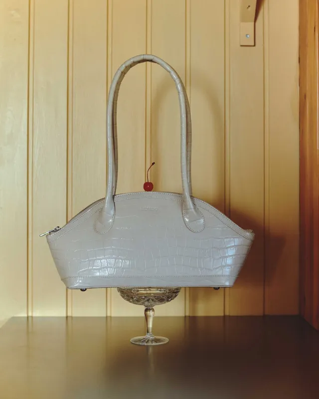 Ayo Texas Warm Grey sold by Nunoo Bags