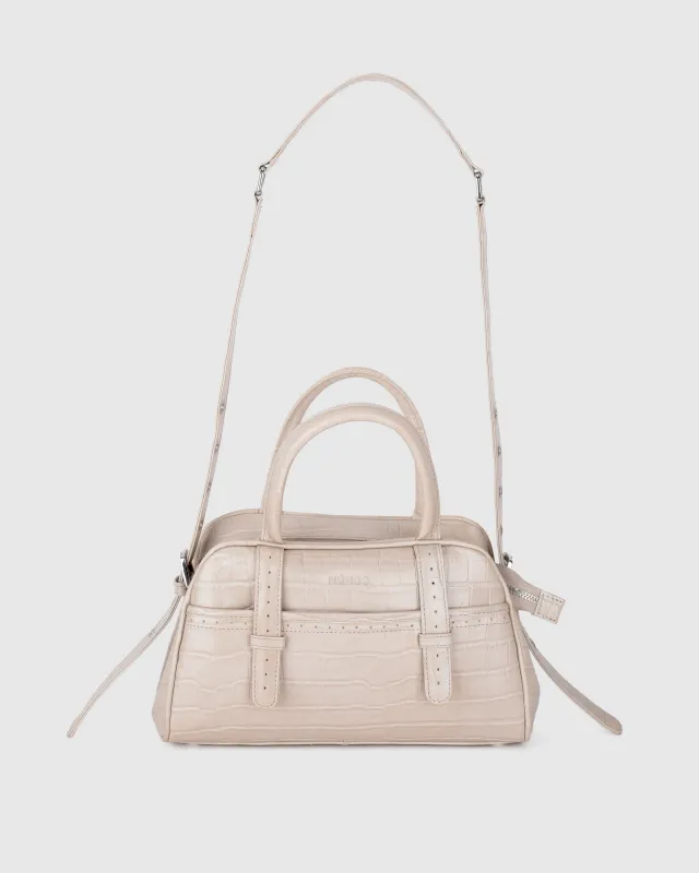 Ayse Texas Warm Grey sold by Nunoo Bags