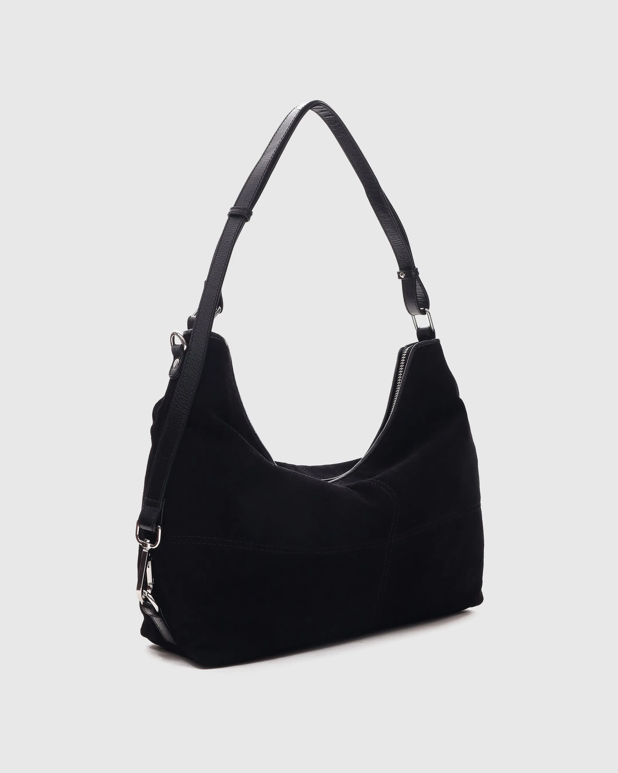 Rio Suede Black sold by Nunoo Bags product image thumbnail 2