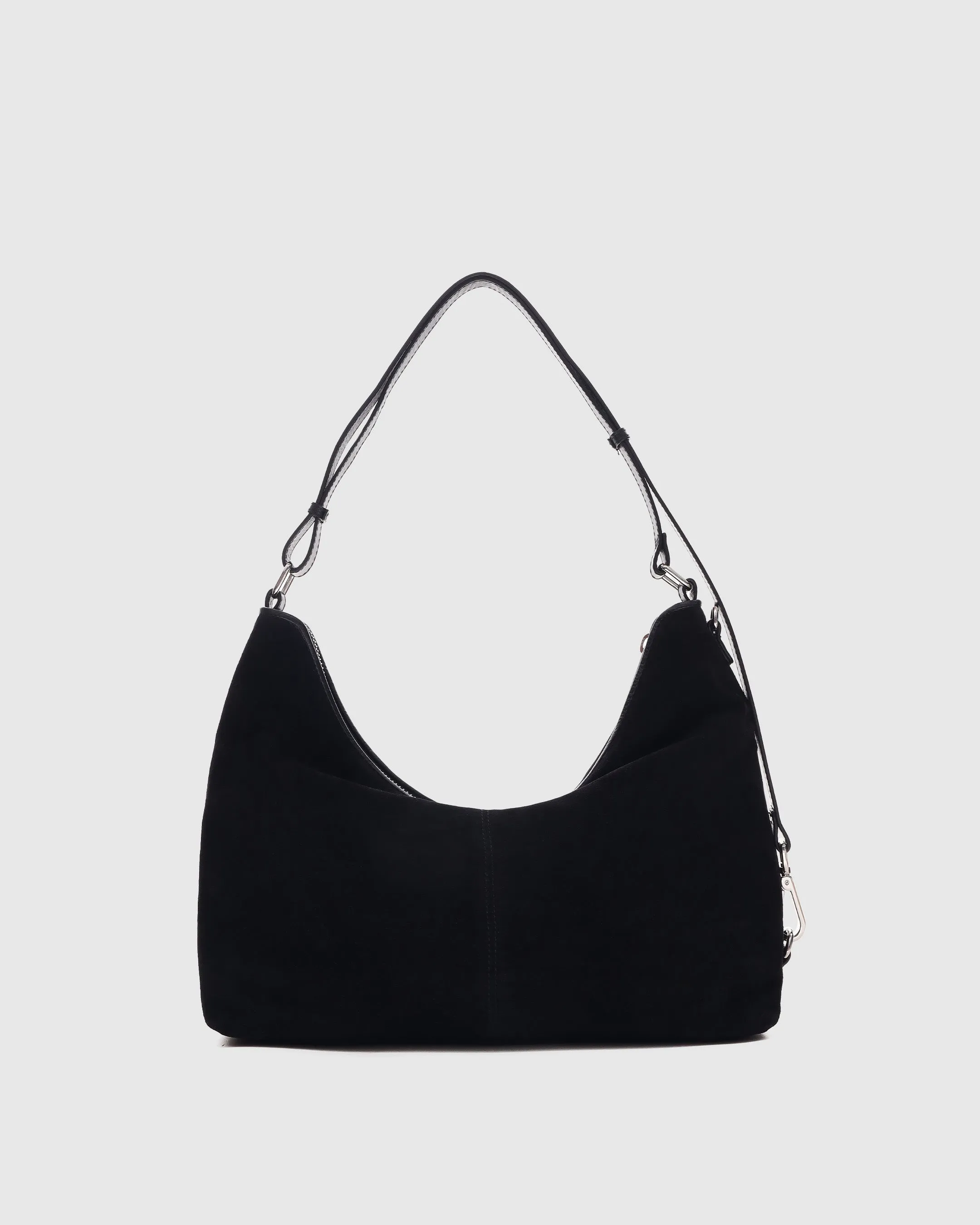 Rio Suede Black sold by Nunoo Bags product image thumbnail 3