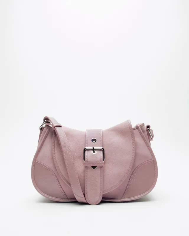 Maria Suede Candyfloss sold by Nunoo Bags