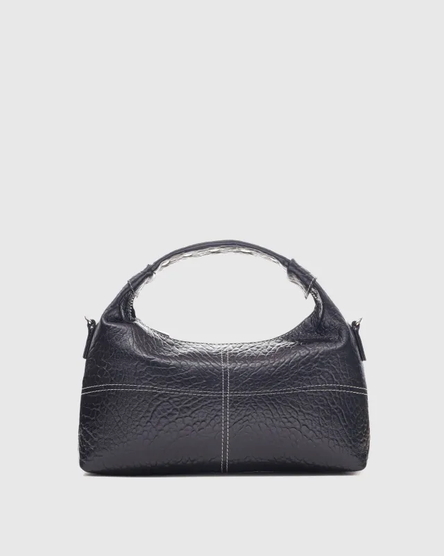 Dandy Line Black sold by Nunoo Bags