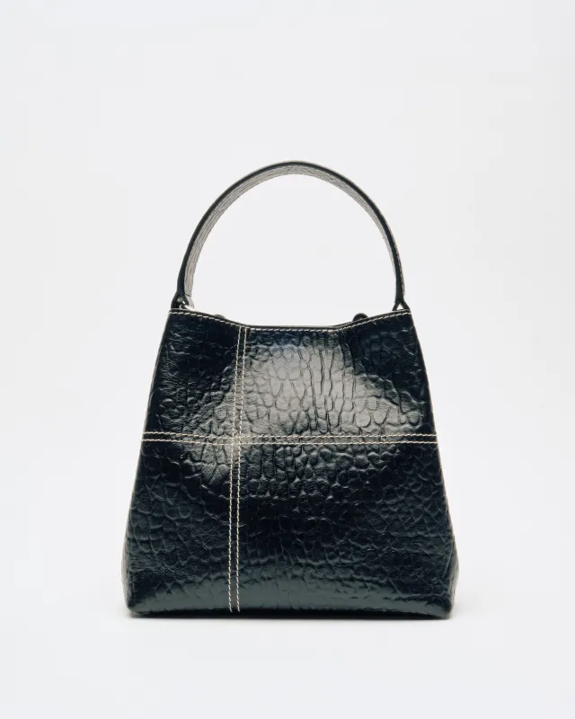 Small Chiara Line Black sold by Nunoo Bags