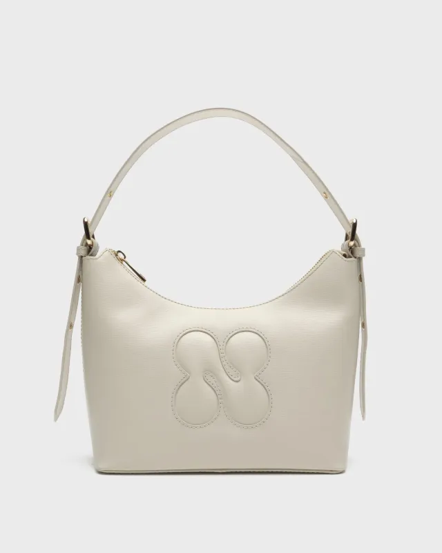 Ava Florence Warm Grey w. Gold sold by Nunoo Bags