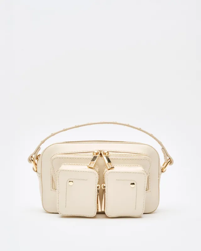 Helena Florence Warm Grey w. Gold sold by Nunoo Bags