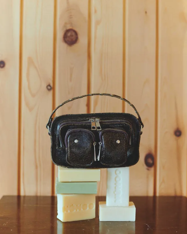 Helena Pélé Black sold by Nunoo Bags