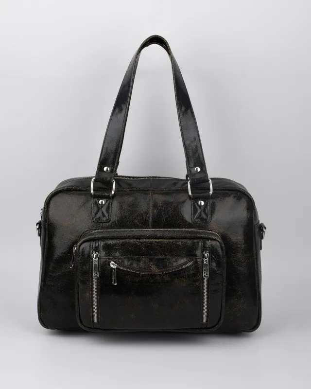 Mille Pélé Black sold by Nunoo Bags