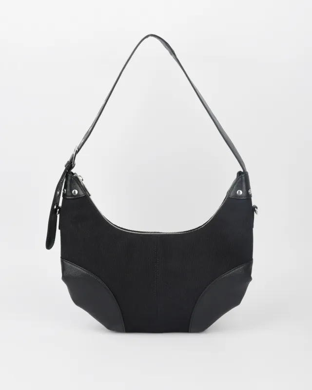 Dagmar Canvas Black sold by Nunoo Bags