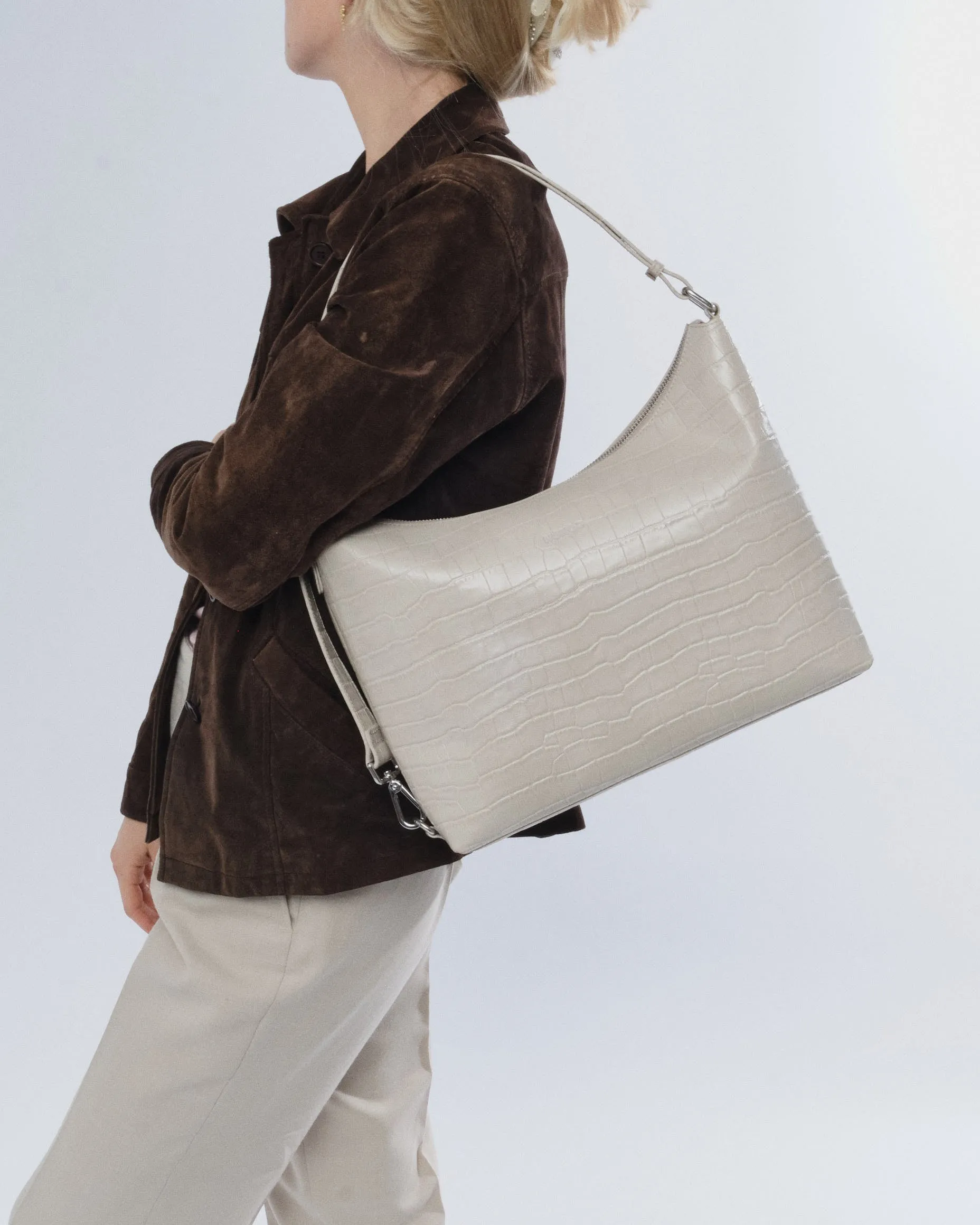 Rio Texas Warm Grey sold by Nunoo Bags product image thumbnail 2