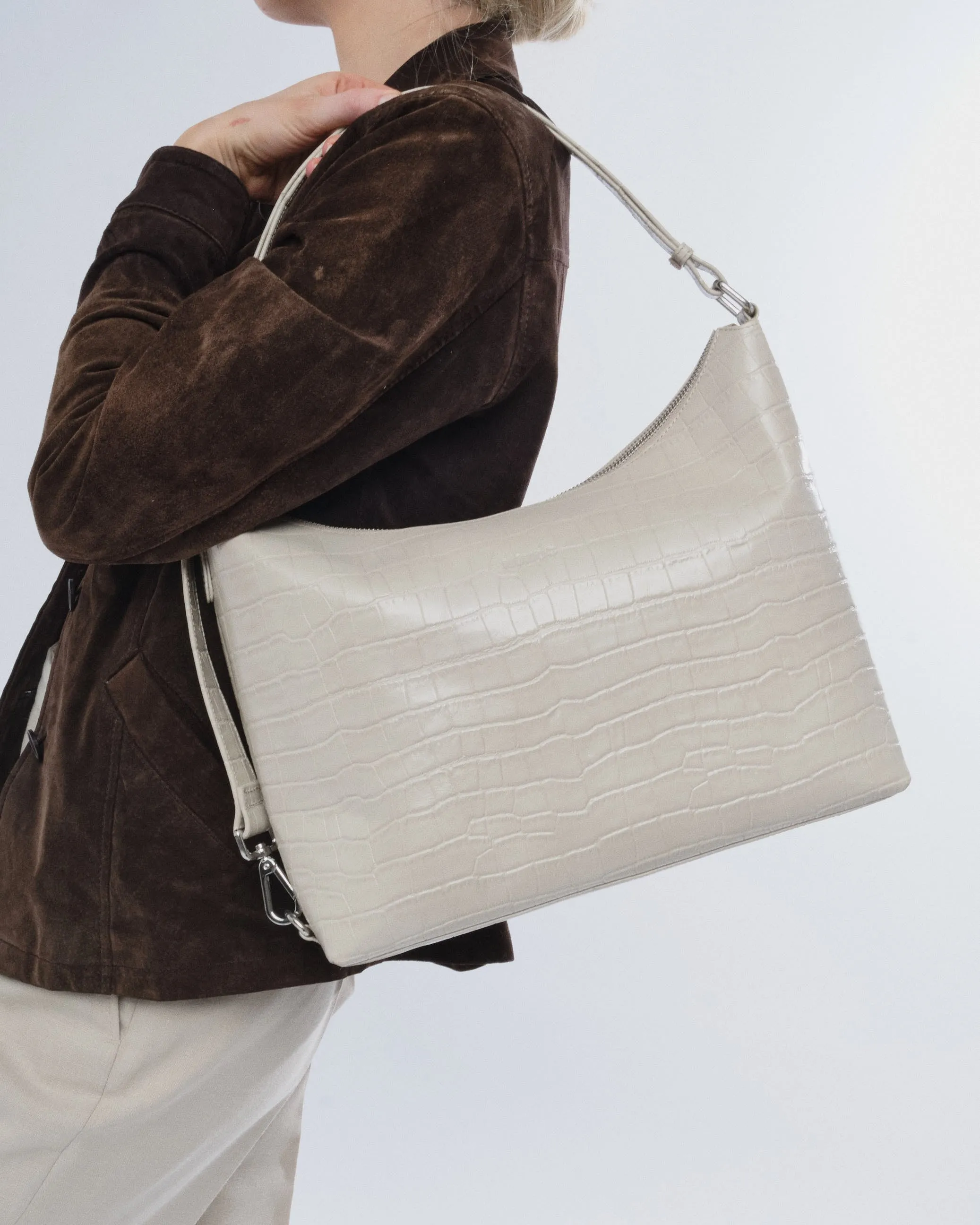 Rio Texas Warm Grey sold by Nunoo Bags product image thumbnail 5