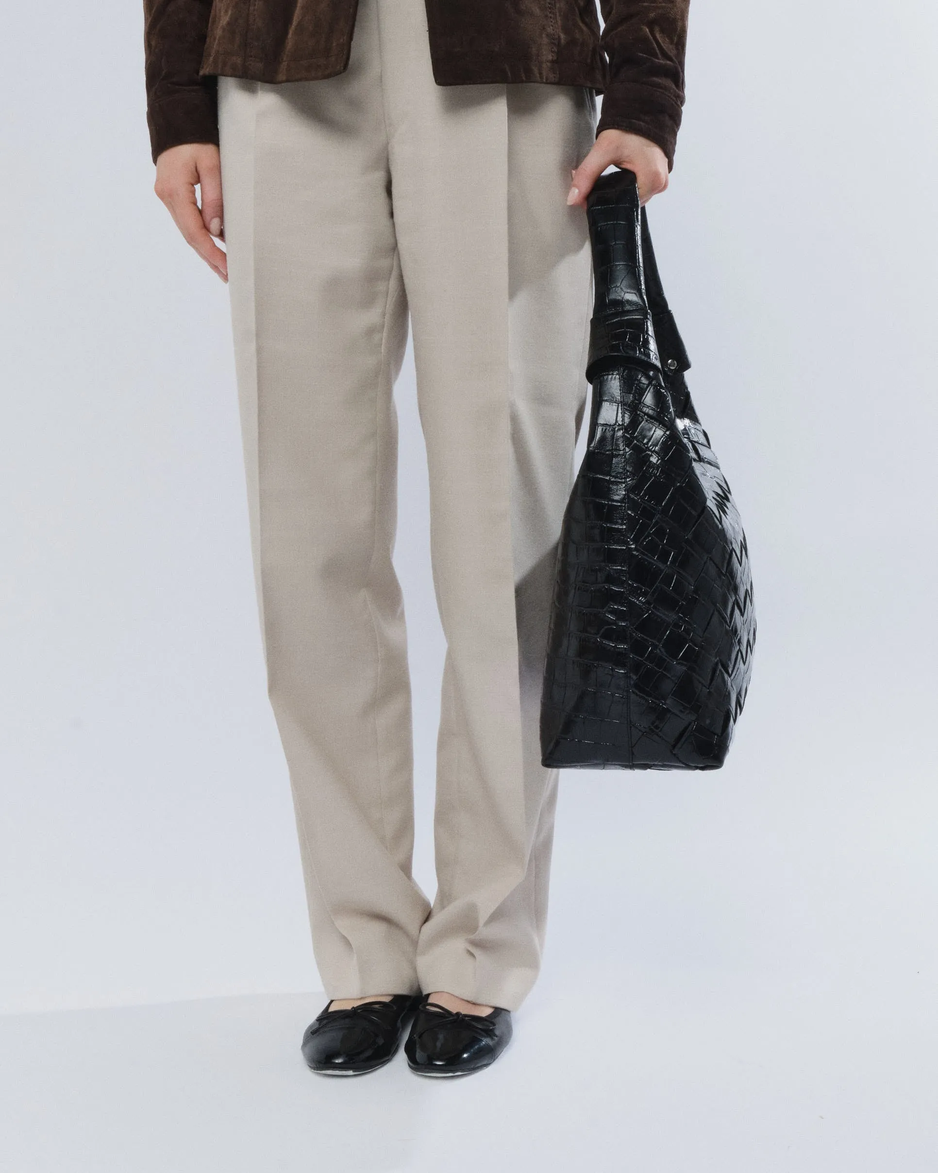 Big Dandy Braided Texas Black sold by Nunoo Bags product image thumbnail 2