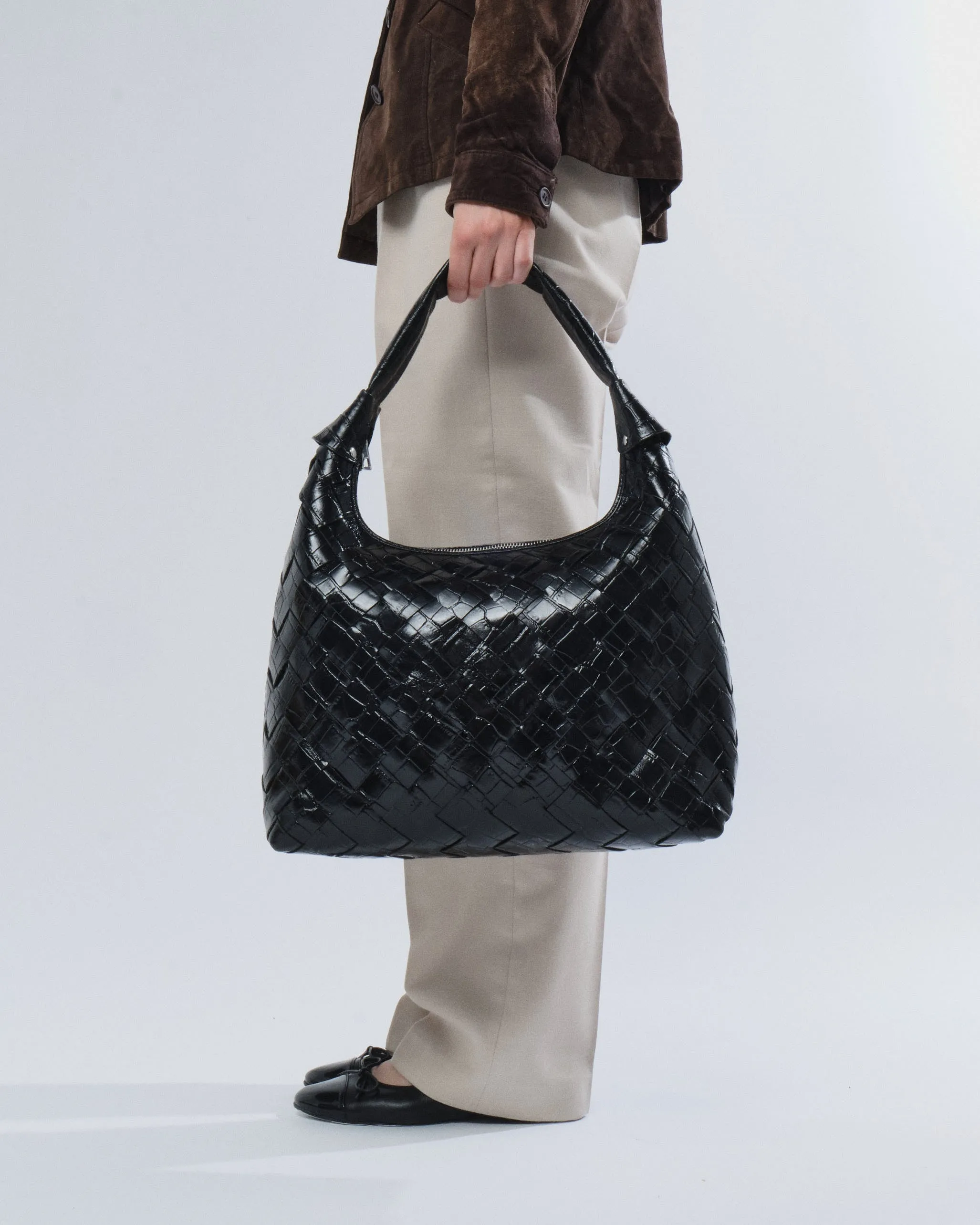 Big Dandy Braided Texas Black sold by Nunoo Bags