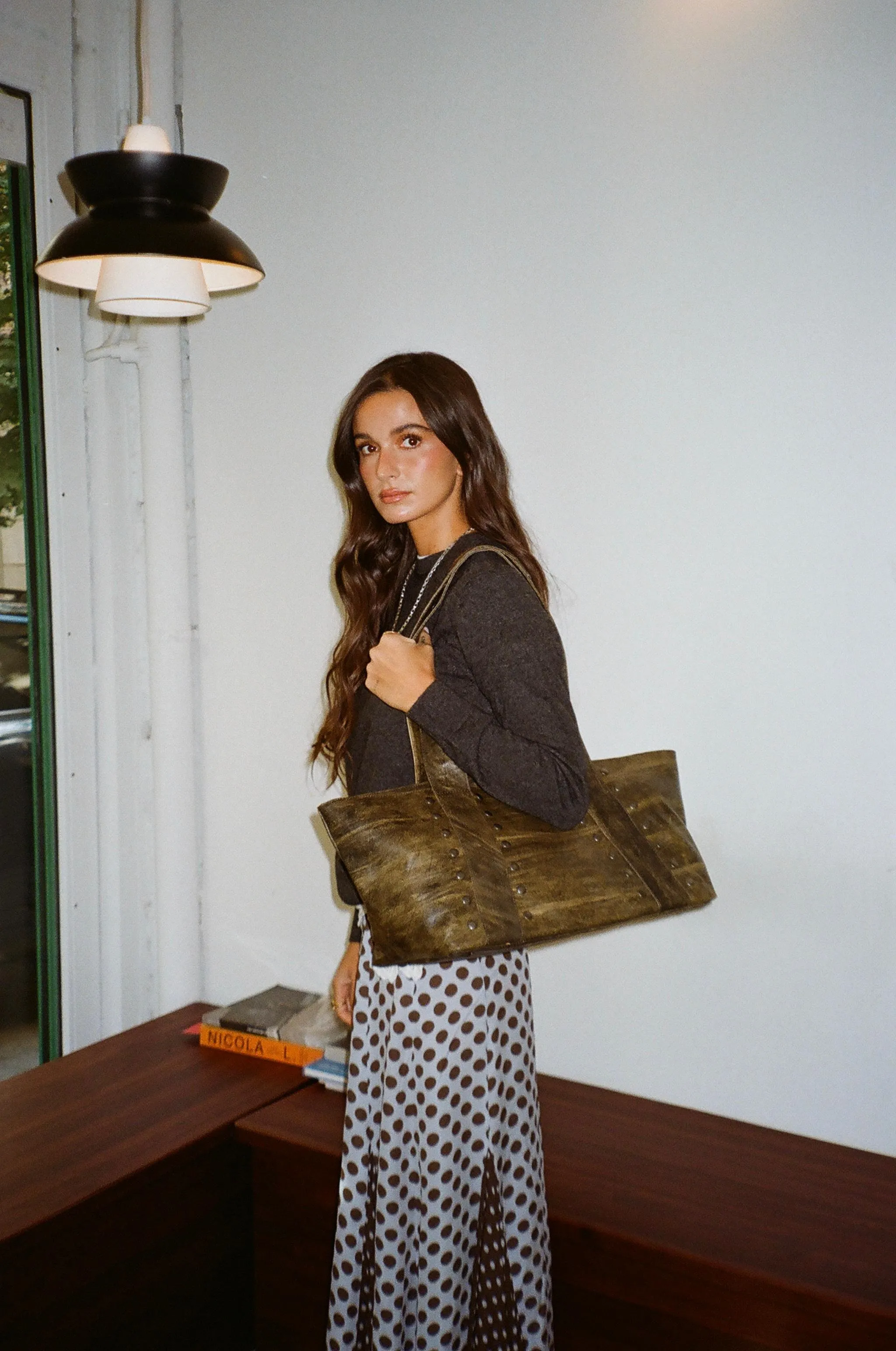 Maxi Shopper Rivet sold by Nunoo Bags