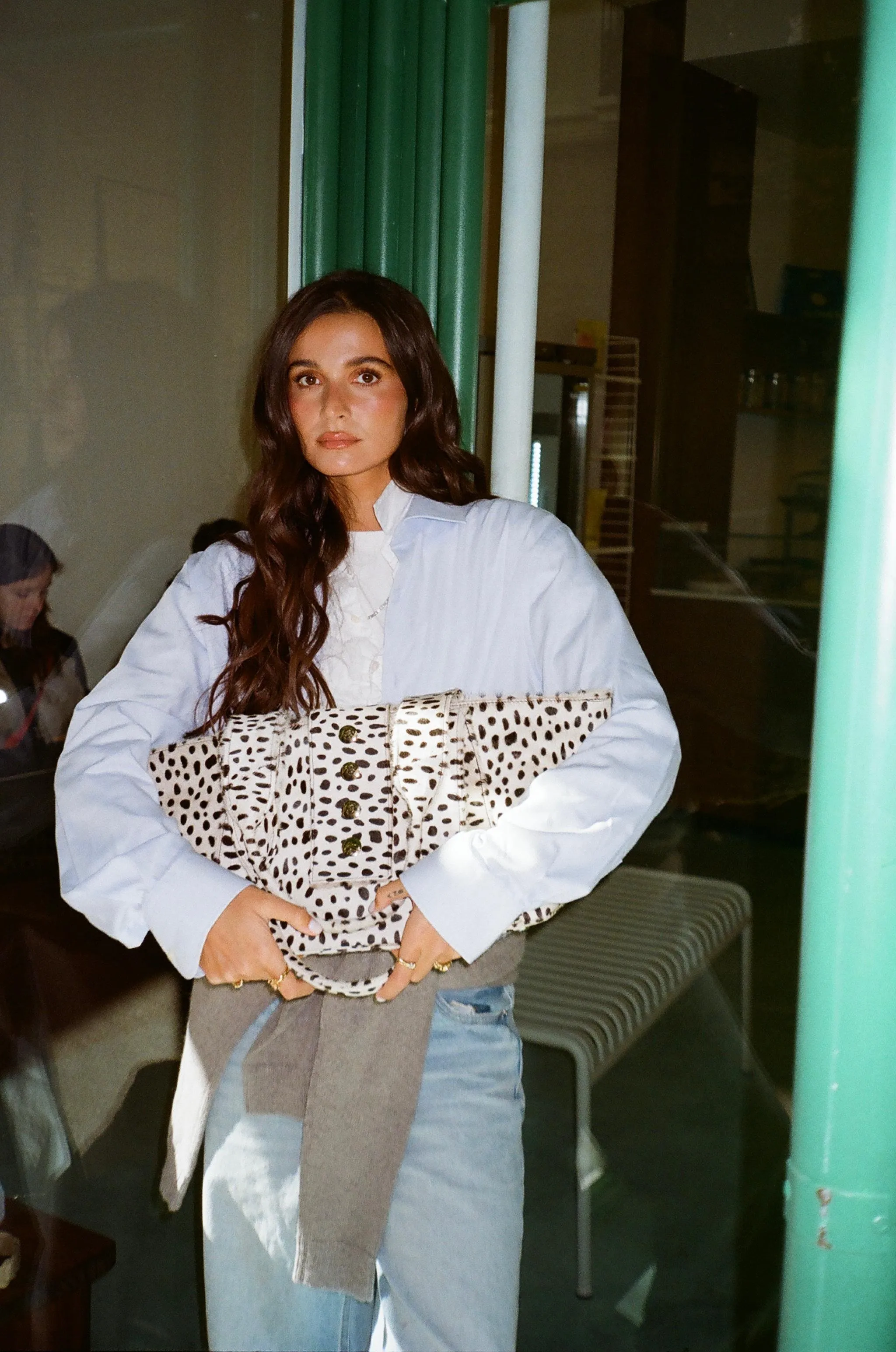 Maxi Shopper Deluxe Spot sold by Nunoo Bags