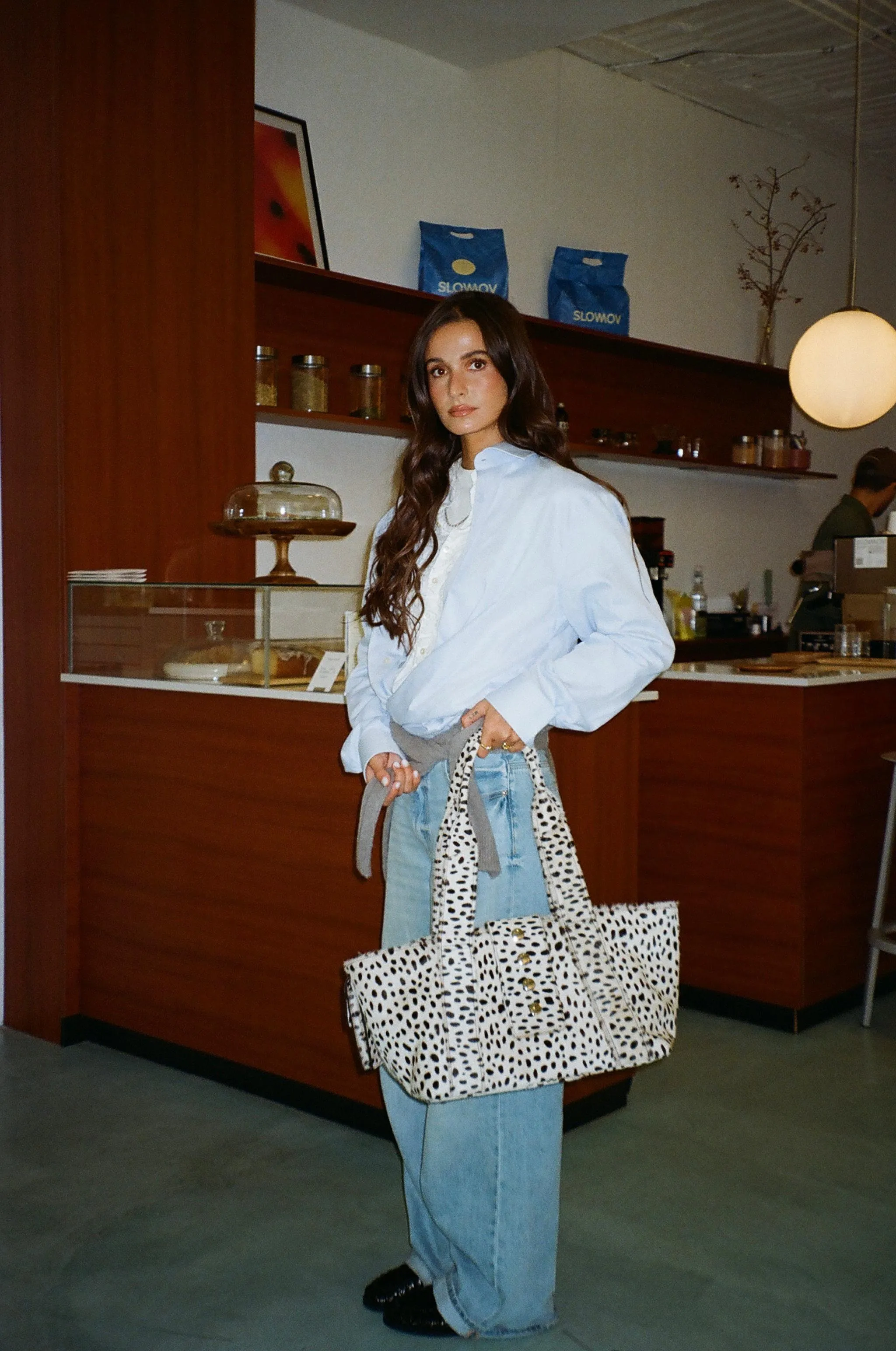 Maxi Shopper Deluxe Spot sold by Nunoo Bags product image thumbnail 2