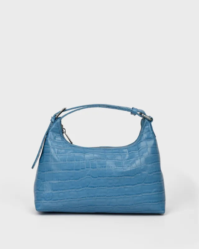 Dandy Buckle Texas Dusty Blue sold by Nunoo Bags