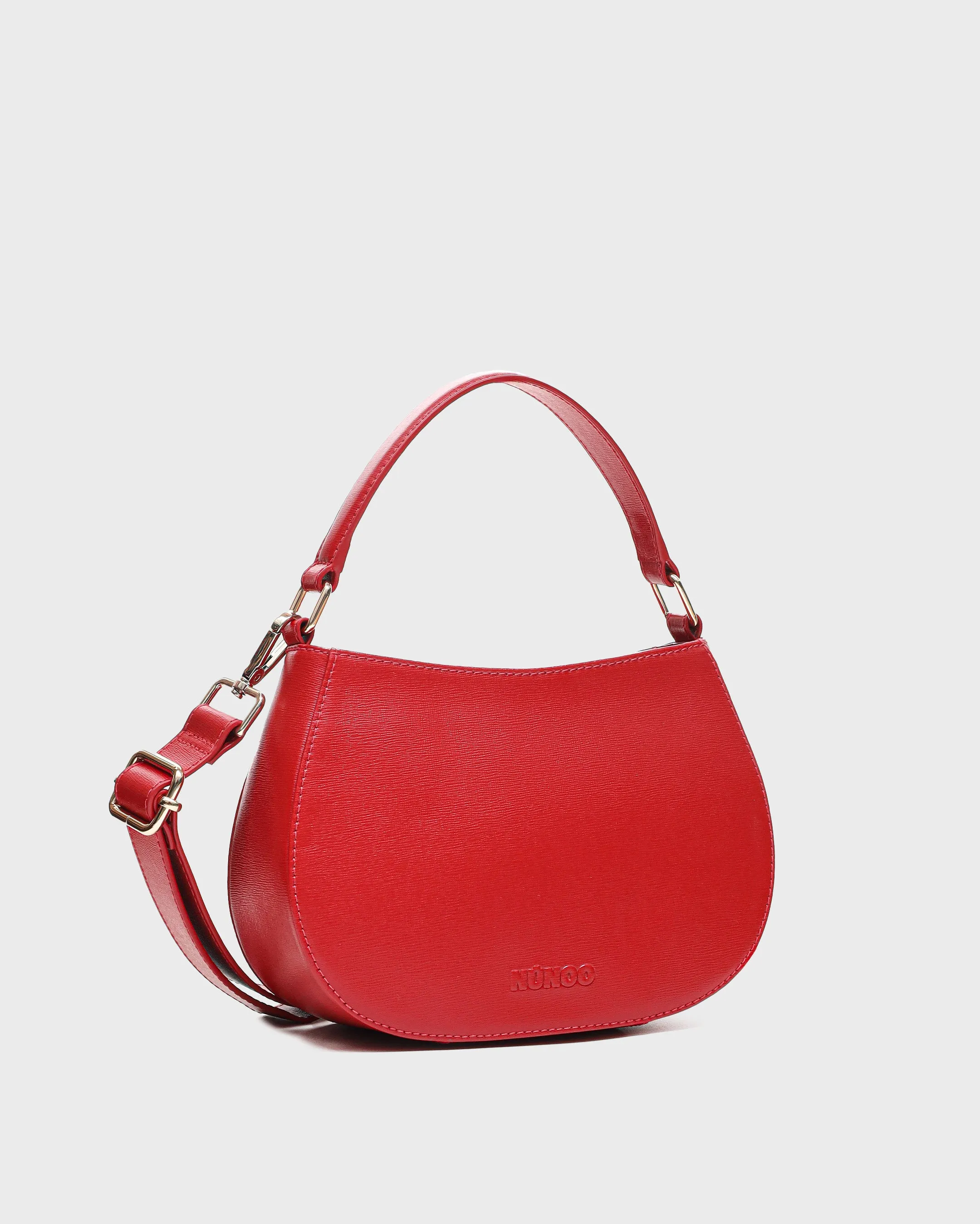 Betty Florence Fiery Red w. Gold sold by Nunoo Bags product image thumbnail 2