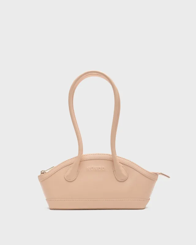 Small Ayo Florence Tender Peach w. Gold sold by Nunoo Bags