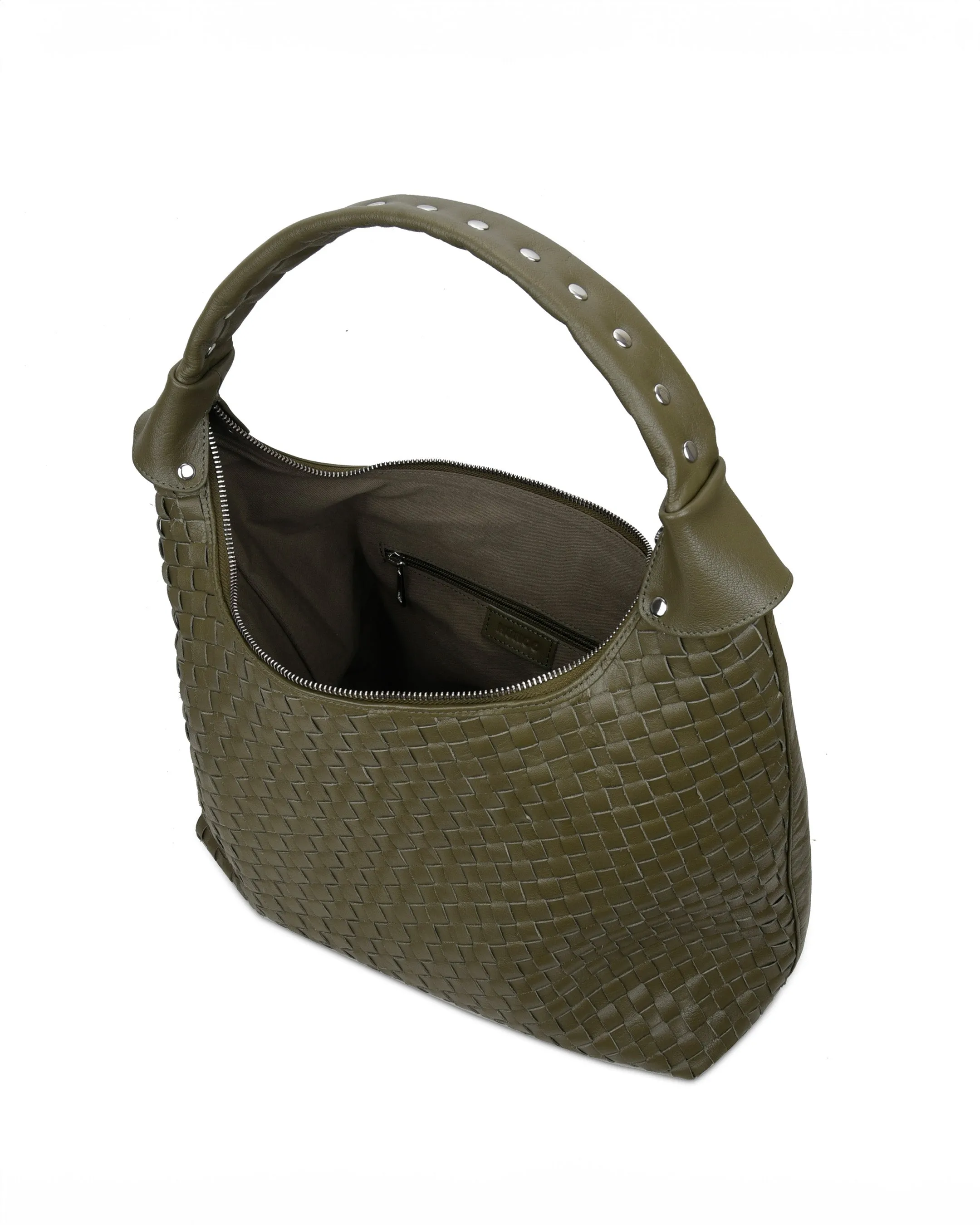 Big Dandy Braided Mountain Dark Olive sold by Nunoo Bags product image thumbnail 3