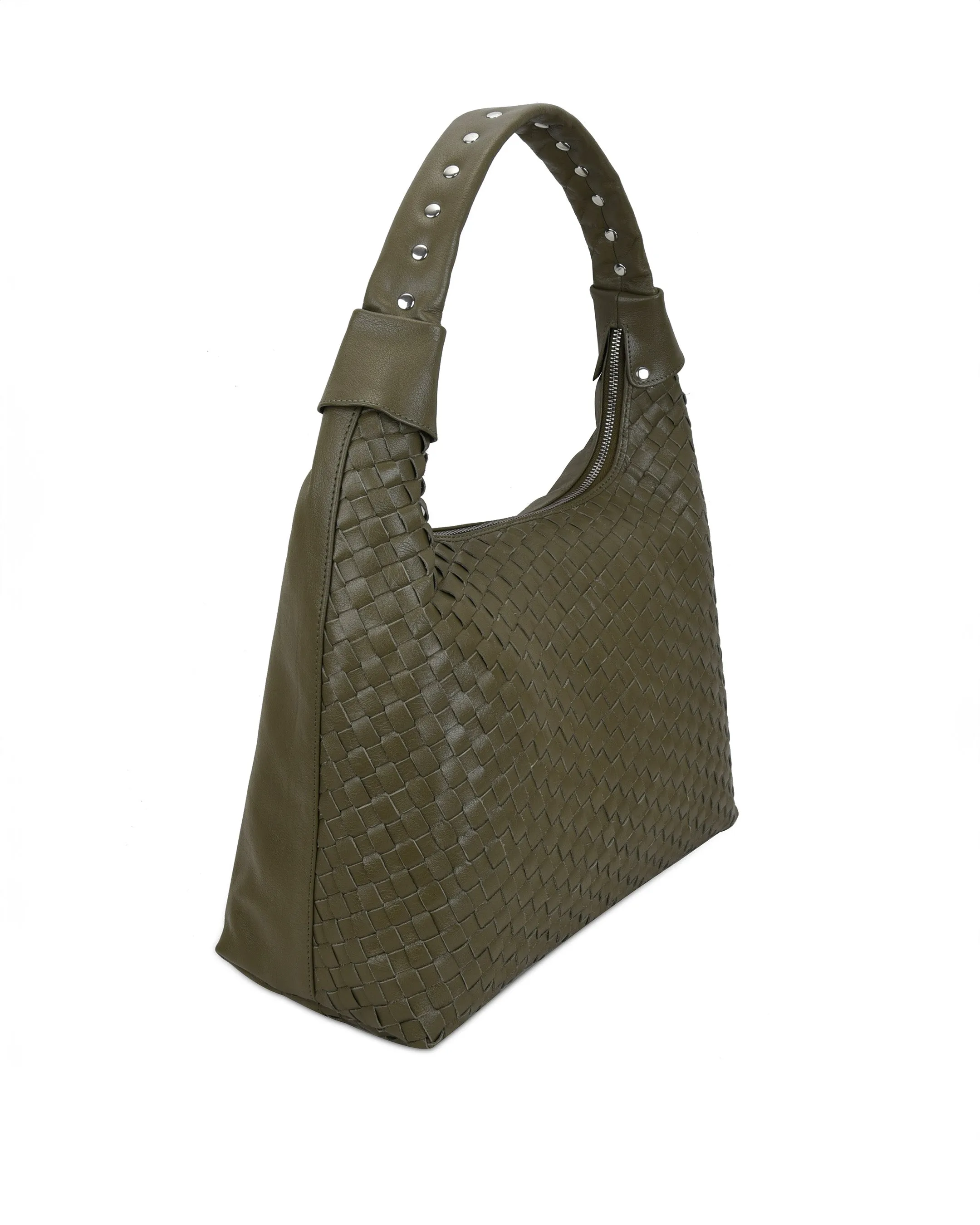 Big Dandy Braided Mountain Dark Olive sold by Nunoo Bags product image thumbnail 2