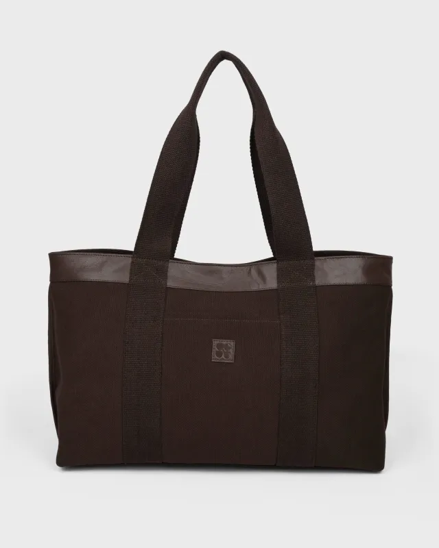 Oscar Canvas Chocolate sold by Nunoo Bags