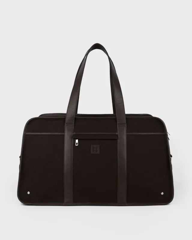 Jacob Canvas Chocolate sold by Nunoo Bags