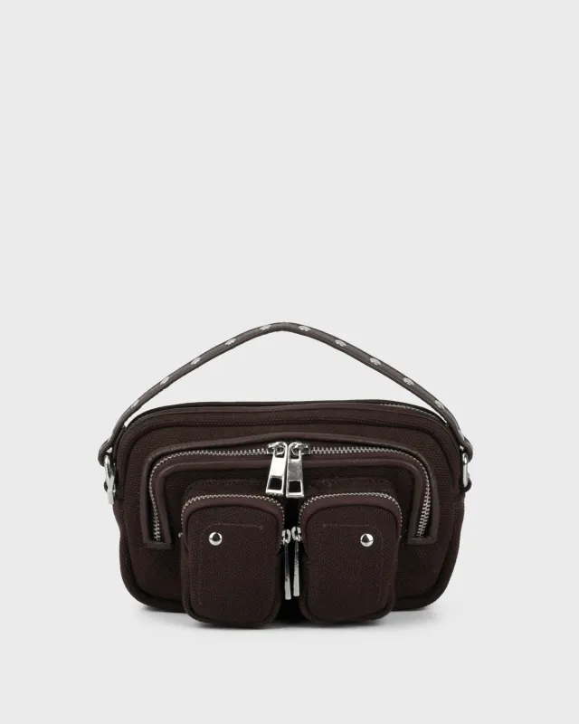 Helena Canvas Chocolate sold by Nunoo Bags